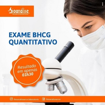 Beta HCG QUANTITATIVO